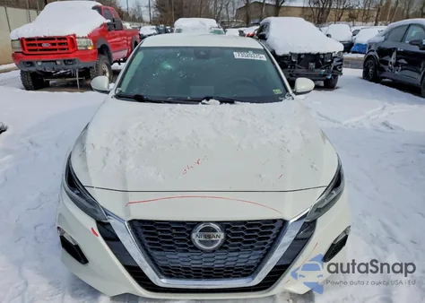 2021 Nissan Altima Sv из США, поврежденный, VIN 1N4BL4DW5MN356223